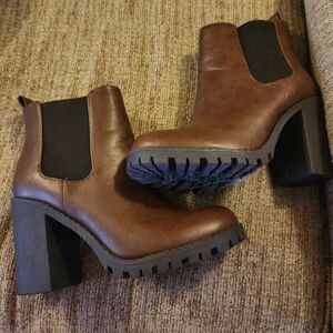 Target Booties Size 7.5